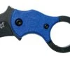 Fox Mini-KA FX-535BLB Blue & Black, Navaja Llavero Karambit