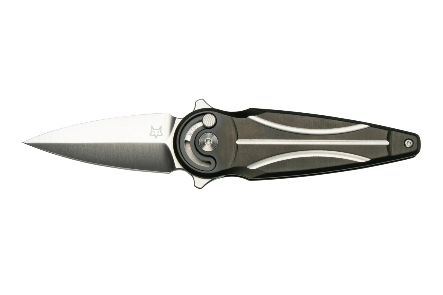 Fox Knives Saturn Satin, Titanium PVD FX-551 Ti, Navaja