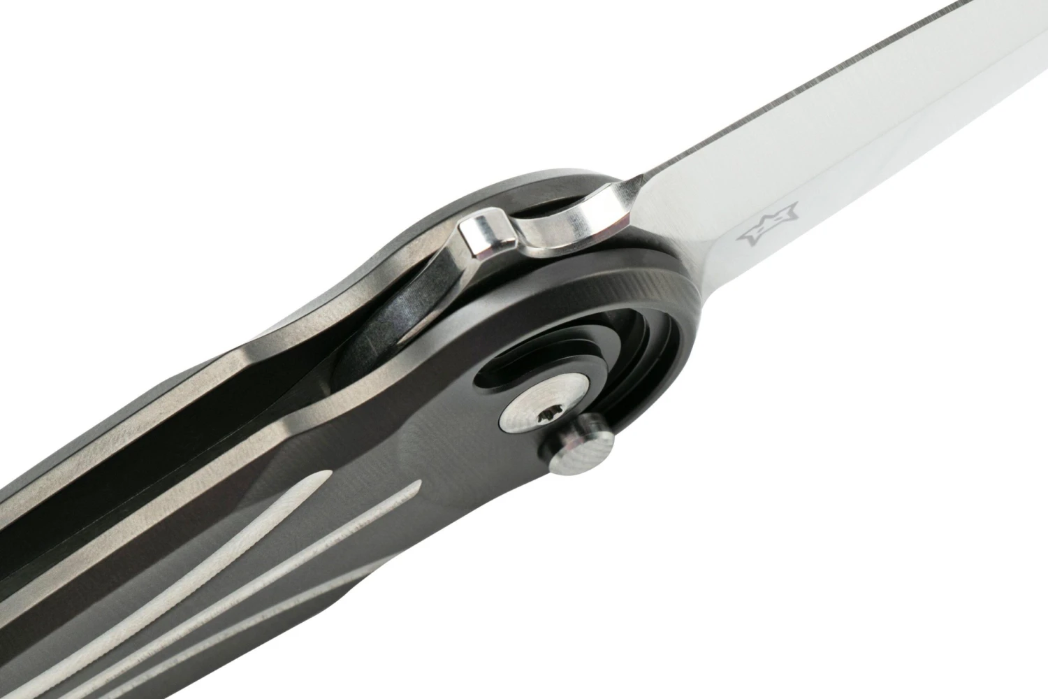 Fox Knives Saturn Satin, Titanium PVD FX-551 Ti, Navaja - Imagen 6