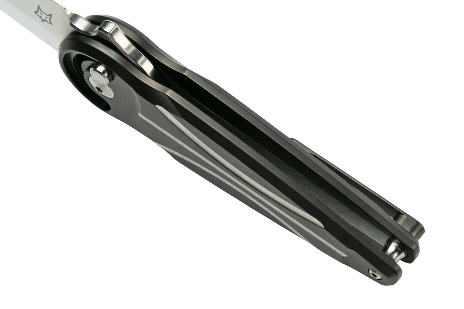 Fox Knives Saturn Satin, Titanium PVD FX-551 Ti, Navaja - Imagen 7