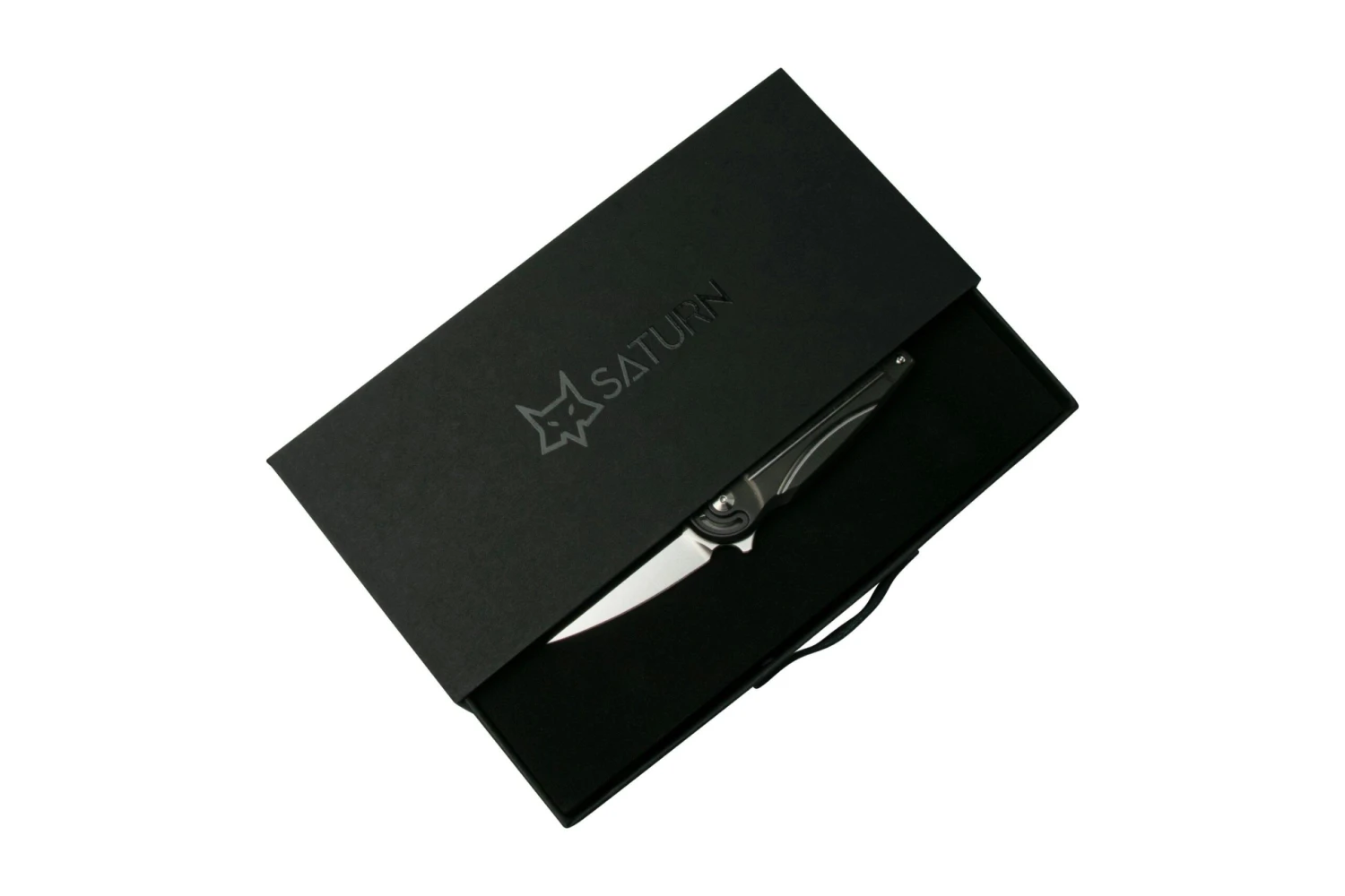 Fox Knives Saturn Satin, Titanium PVD FX-551 Ti, Navaja - Imagen 10