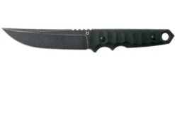 Fox Knives Ryu FX-634 Black G10, Cuchillo Fijo, Black Roc Knives Design