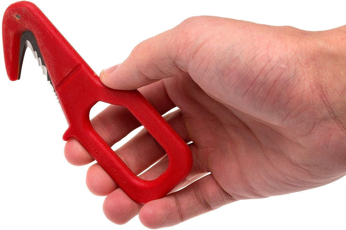 Fox FKMD Rescue Red FX-640/1 Cortador De Cinturón - Imagen 5