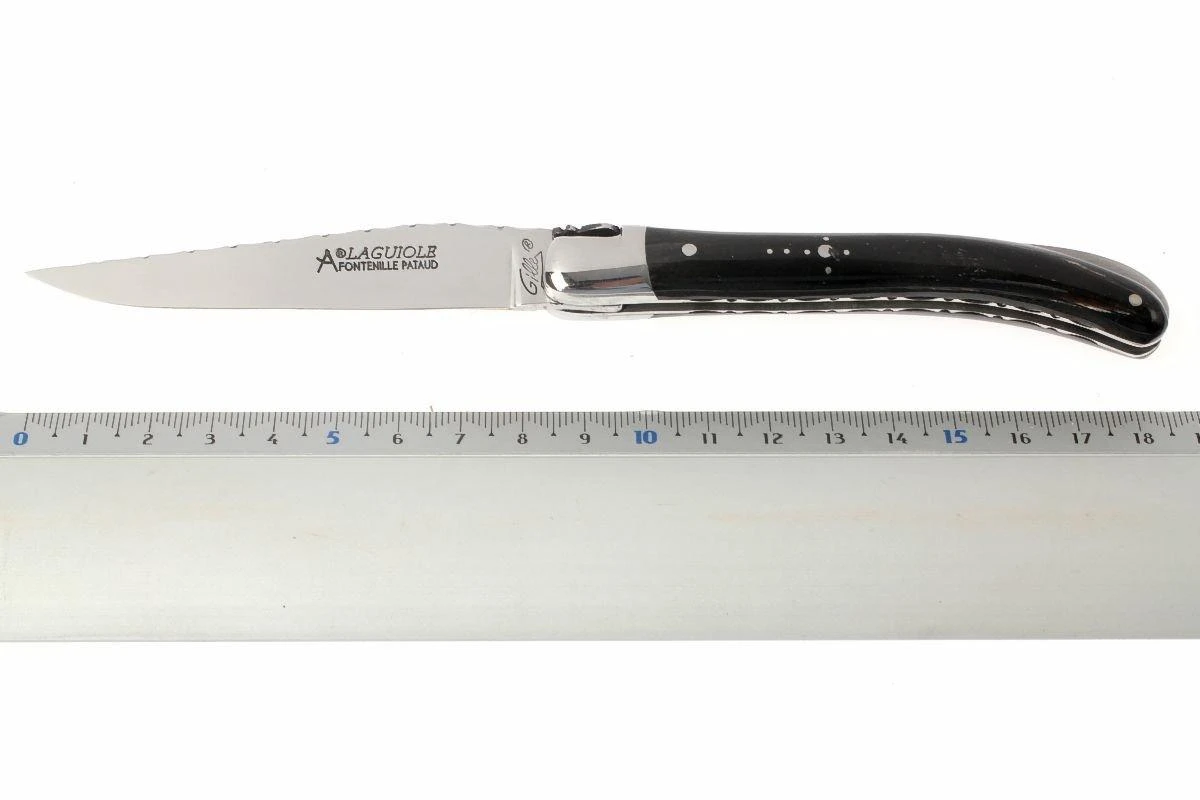 Fontenille Pataud L9PCNTG Le Pocket Negro Buffel - Imagen 5