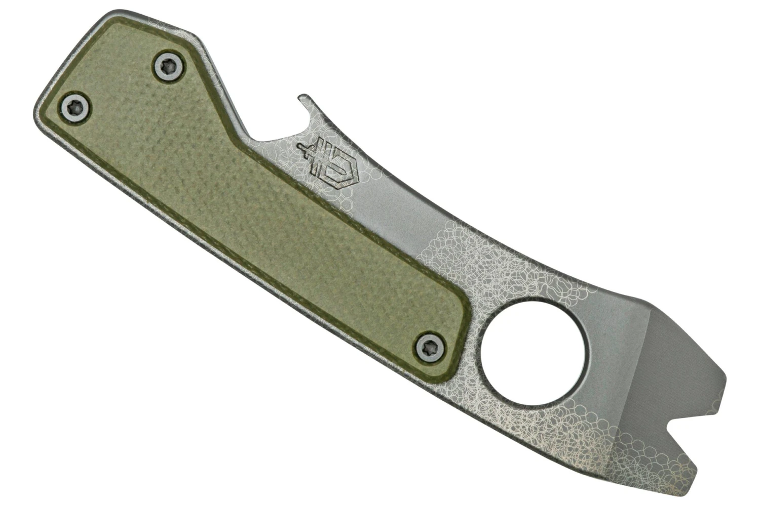 Gerber Chonk Graphite Grey, Green Micarta 1064440 Palanca