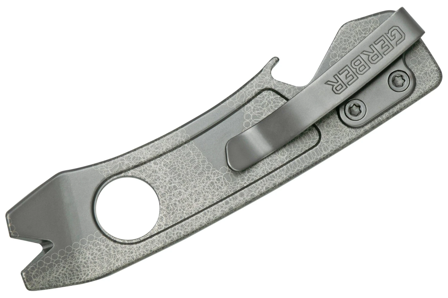 Gerber Chonk Graphite Grey, Green Micarta 1064440 Palanca - Imagen 2