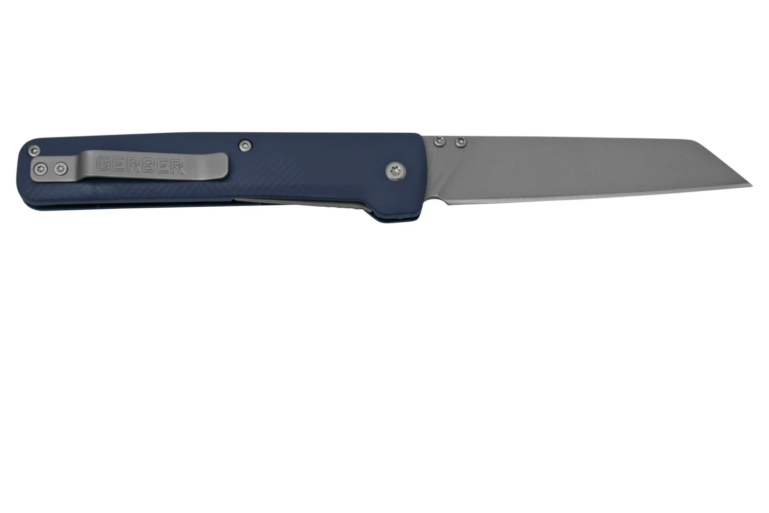 Gerber Pledge 1067369 Urban Blue Stainless, Navaja - Imagen 2