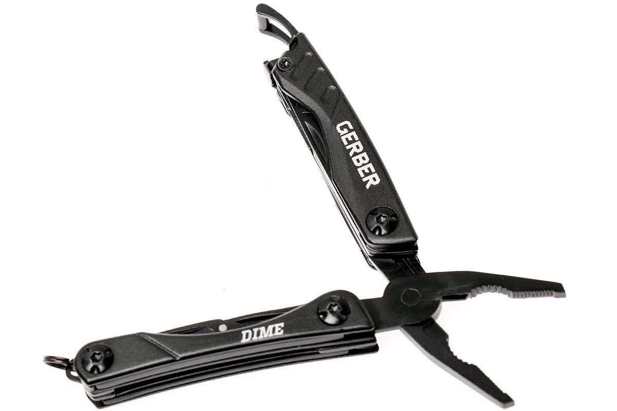 Gerber Dime Micro Multiherramienta Negro, 30-000469