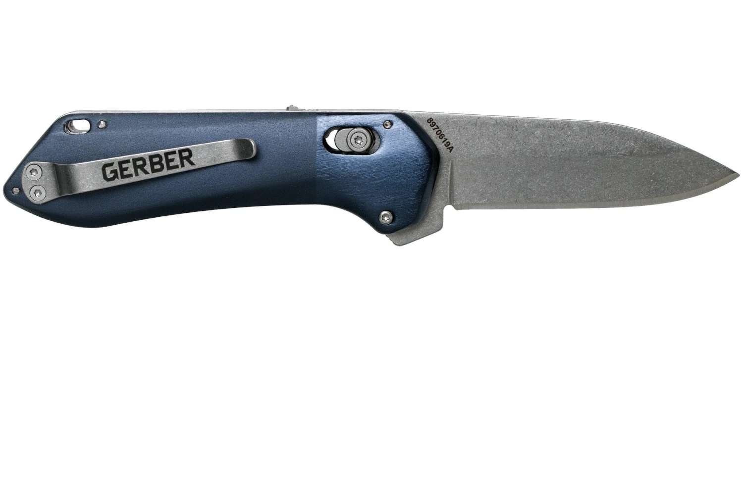 Gerber Highbrow Compact Blue 30-001681 Navaja - Imagen 2