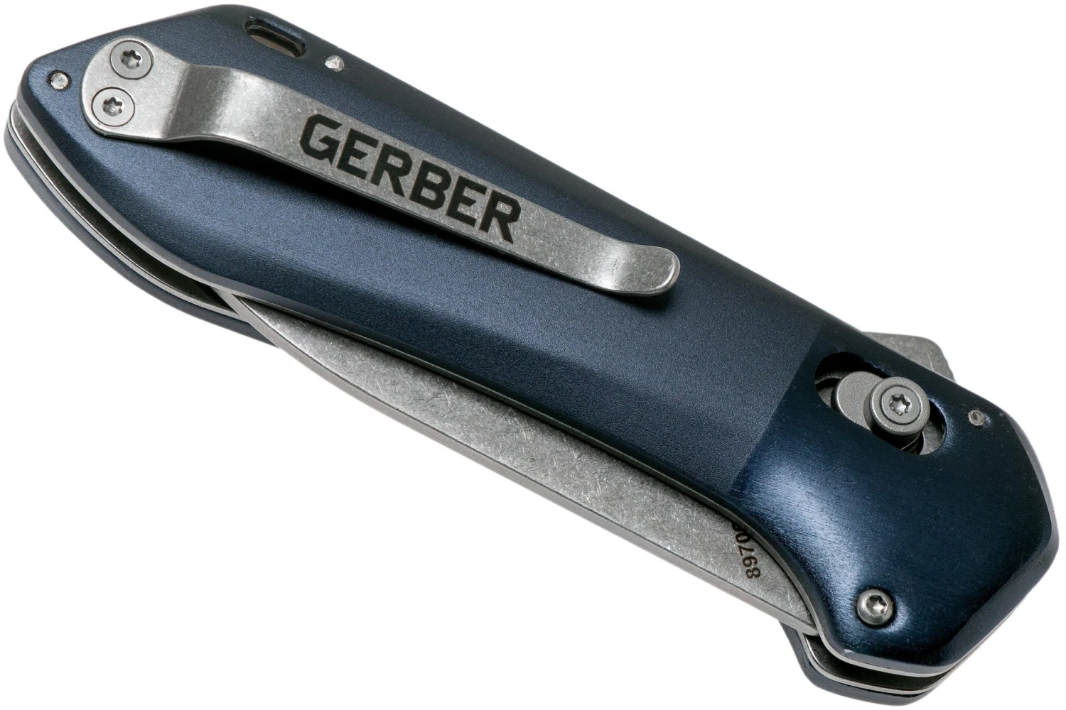 Gerber Highbrow Compact Blue 30-001681 Navaja - Imagen 4
