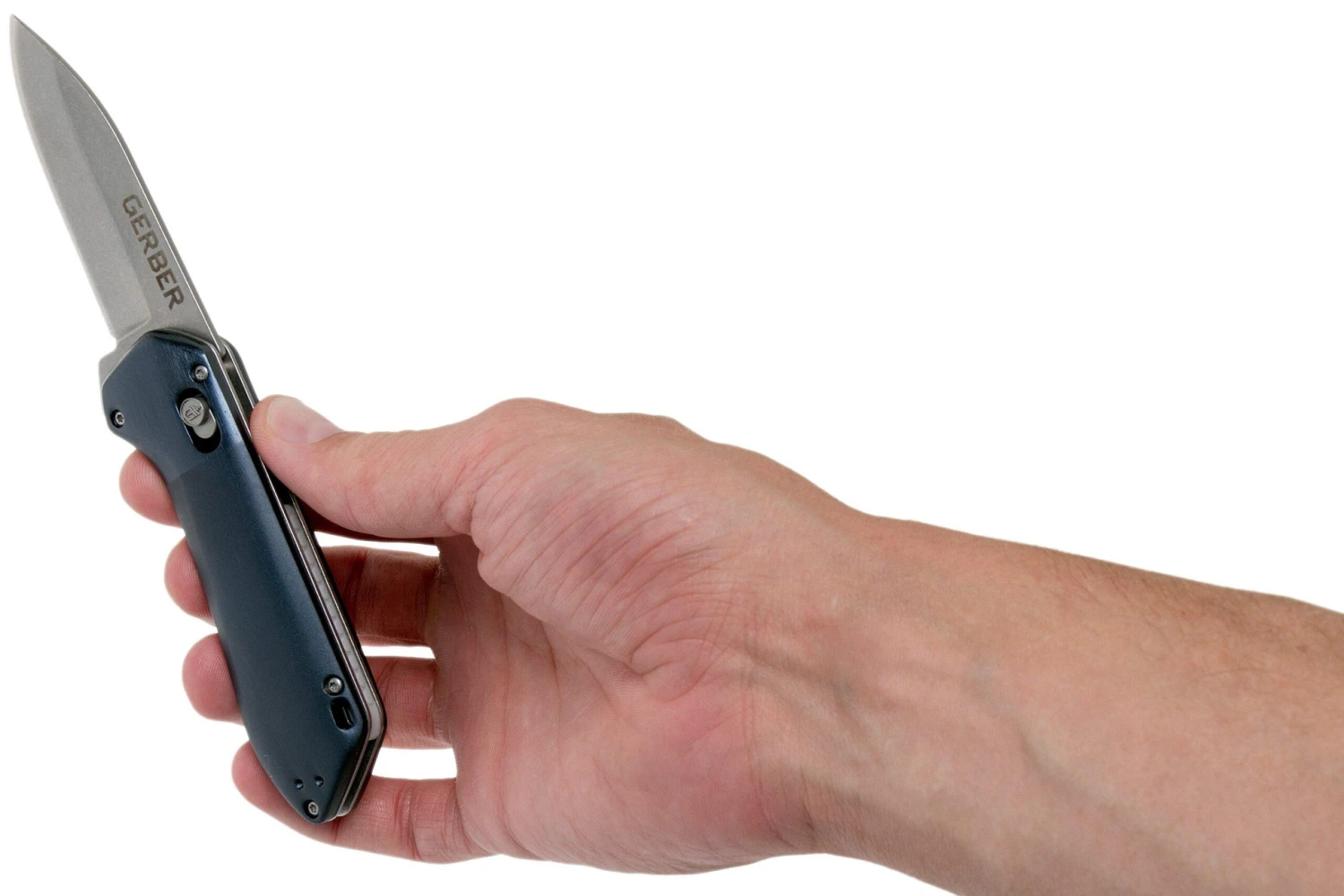 Gerber Highbrow Compact Blue 30-001681 Navaja - Imagen 8