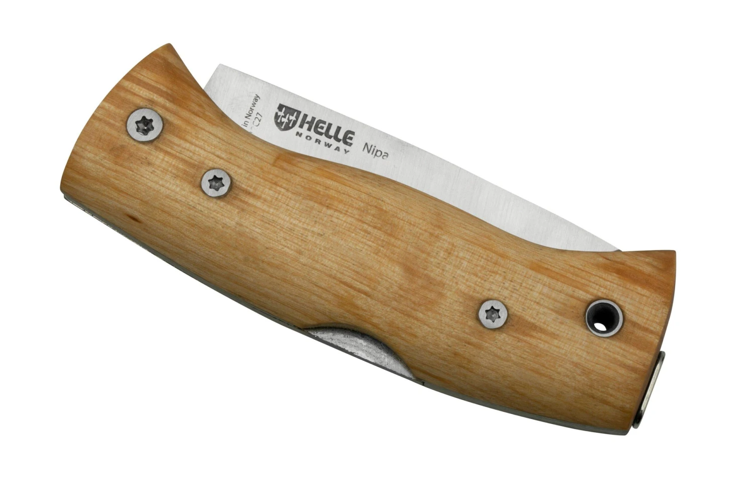 Helle Nipa 200657 Curly Birch, Navaja Bushcraft - Imagen 6