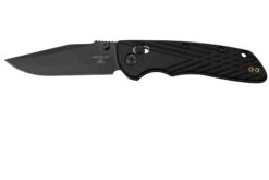 Hogue Deka 24376, Solid Black Polymer, Magnacut Clippoint, Navaja