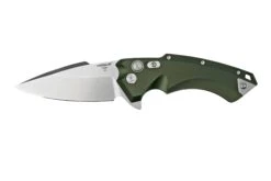 Hogue X5 3.5" Spearpoint 34571 OD Green Navaja, Allen Elishewitz Diseño