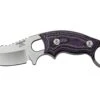 Hogue EX-F03 G-Mascus Purple, 35338 Cuchillo De Cuello