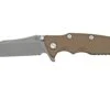 Rick Hinderer Eklipse 3.5” Spearpoint S45VN, Battle Bronze, Earth Brown G10, Navaja
