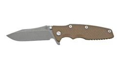 Rick Hinderer Eklipse 3.5” Spearpoint S45VN, Battle Bronze, Earth Brown G10, Navaja