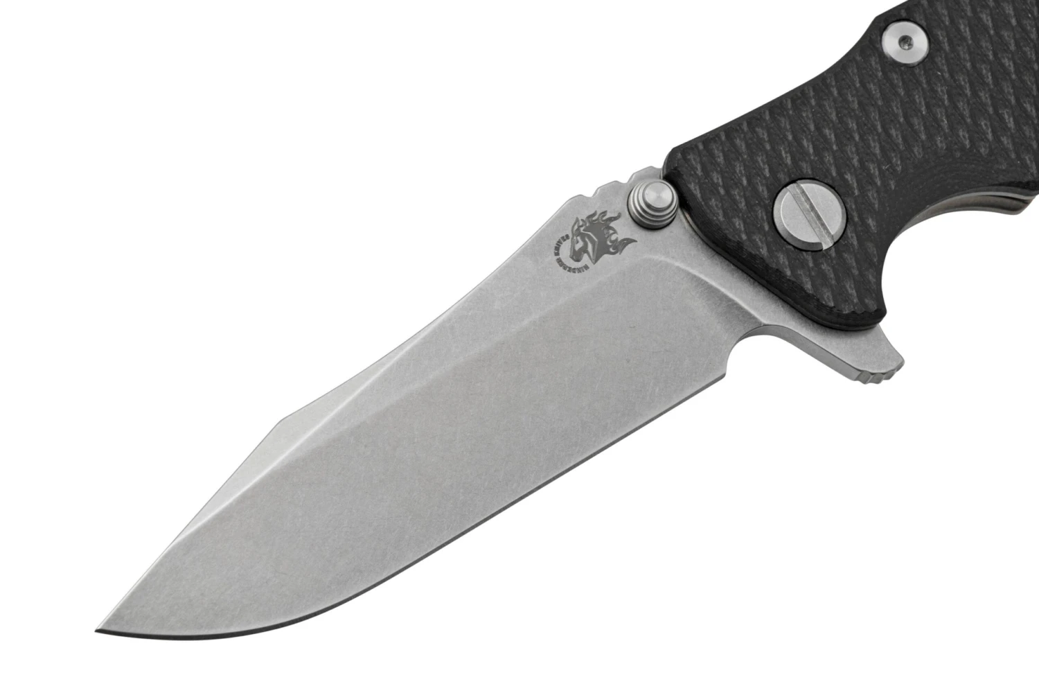 Rick Hinderer Eklipse 3.5” Spearpoint S45VN, Stonewash Bronze, Black G10, Navaja - Imagen 3