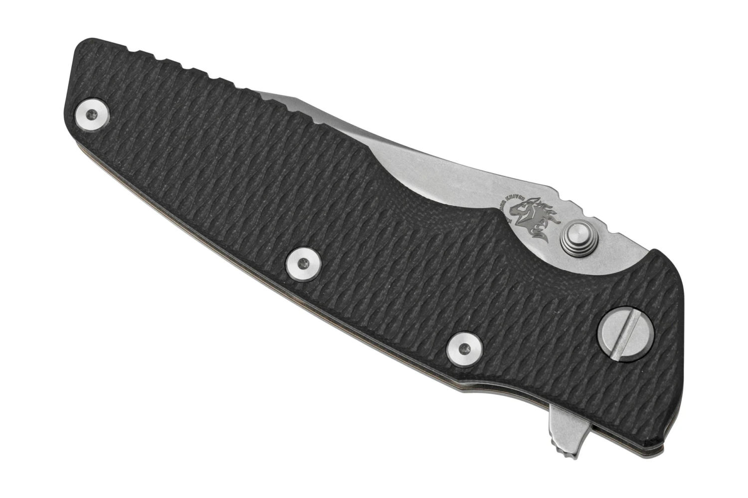 Rick Hinderer Eklipse 3.5” Spearpoint S45VN, Stonewash Bronze, Black G10, Navaja - Imagen 6