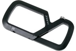 The James Brand Mehlville, Black, Mosquetón