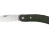 Jack Wolf Javelina Jack, JAVEL-01-DMGR, Fat Carbon Dark Matter Green Navaja Slipjoint