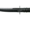 KA-BAR Modified Tanto 1266 Plain Edge, Kydex Foedraal, Cuchillo De Supervivencia