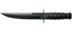KA-BAR Modified Tanto 1266 Plain Edge, Kydex Foedraal, Cuchillo De Supervivencia