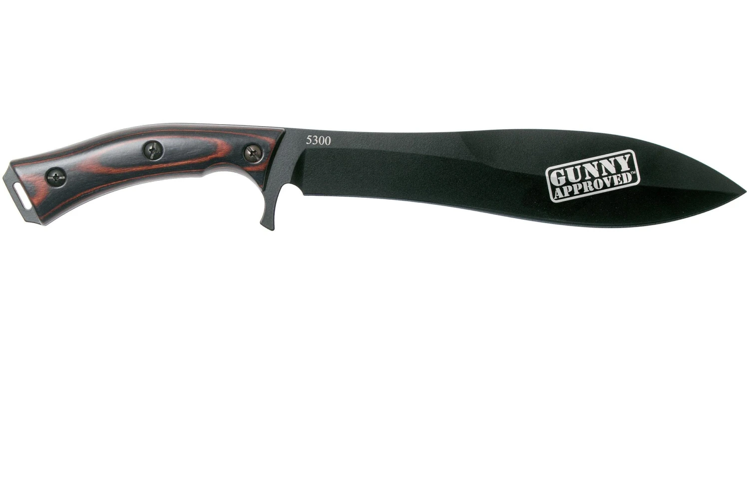 KA-BAR 5300 Gunny Knife, Cuchillo Fijo, R. Lee Ermey Design - Imagen 2