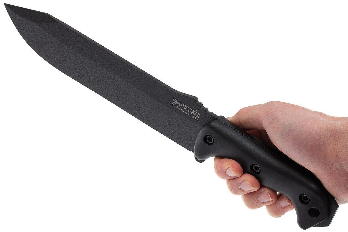 KA-BAR Becker BK9 Combat Bowie Cuchillo De Supervivencia - Imagen 5