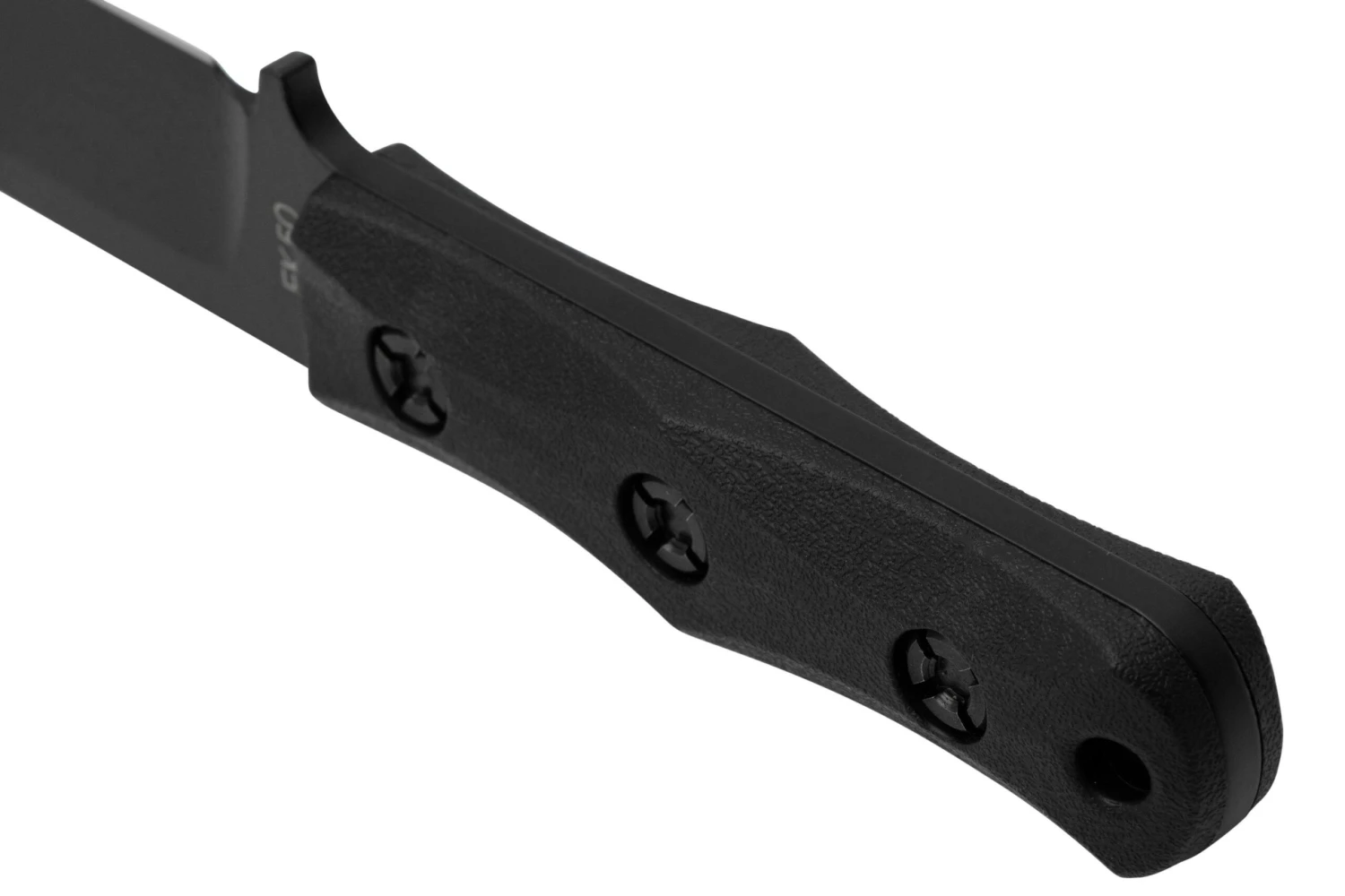 KA-BAR EK Commando Short Clip Point Bowie EK50, Cuchillo Fijo - Imagen 4