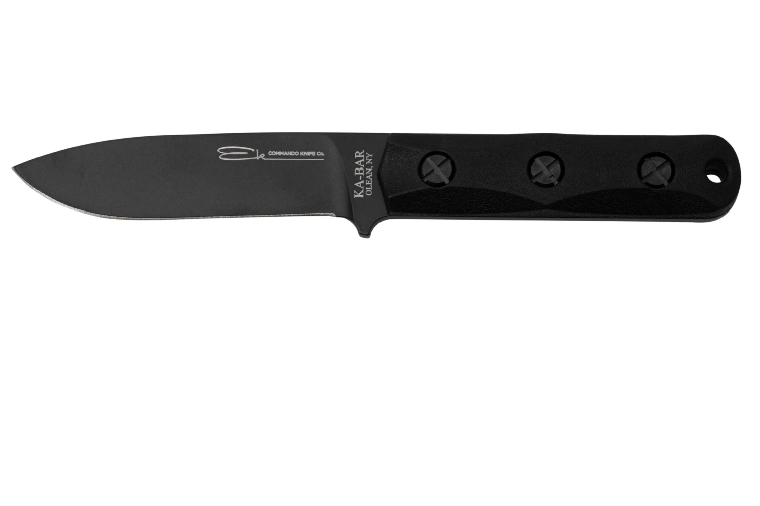 KA-BAR EK Commando Short Drop Point EK51, Cuchillo Fijo