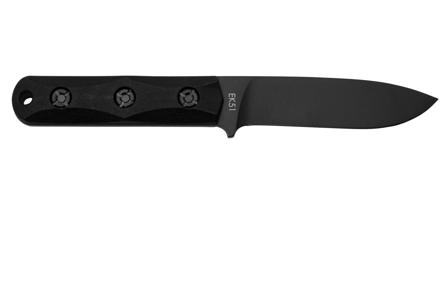 KA-BAR EK Commando Short Drop Point EK51, Cuchillo Fijo - Imagen 2