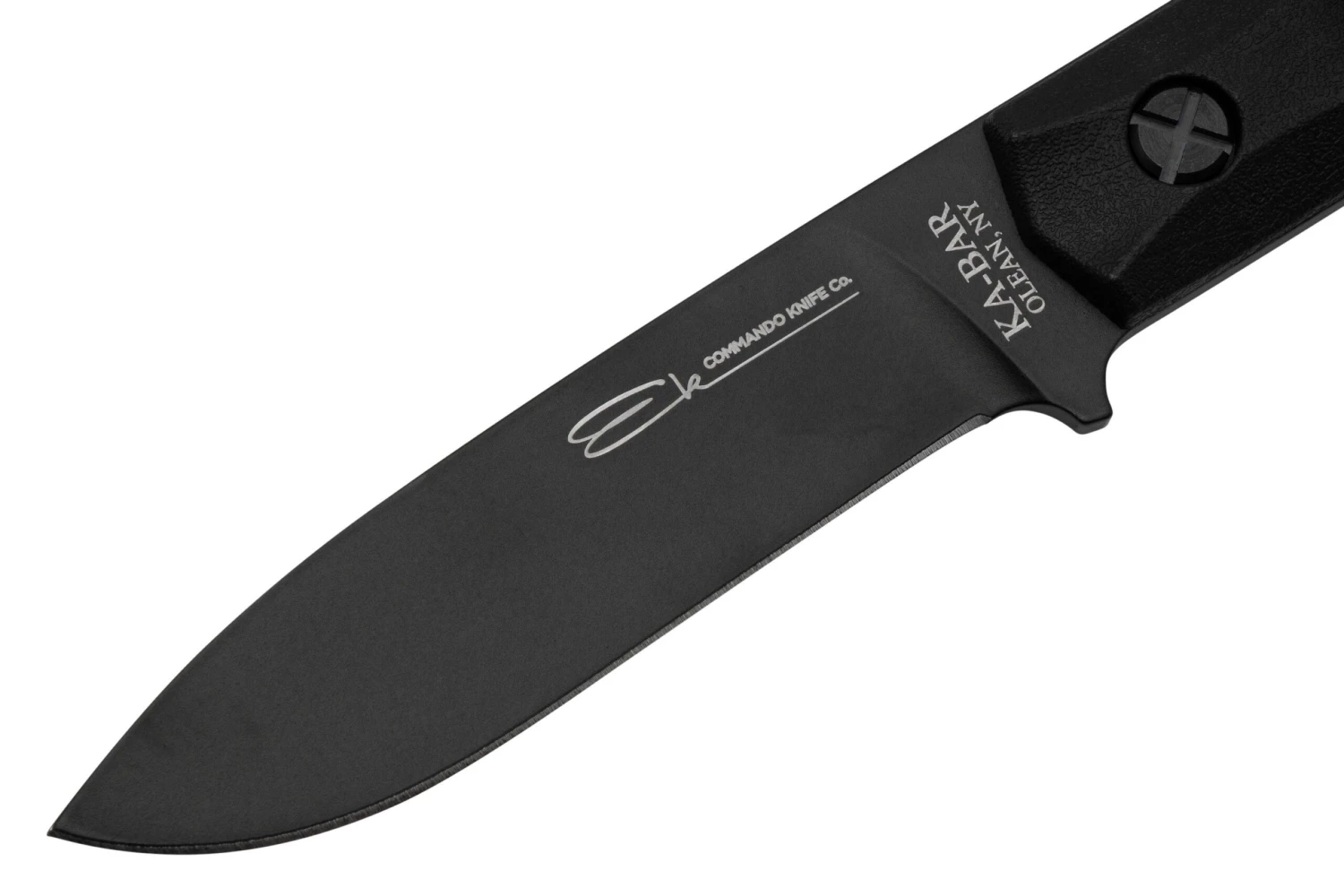 KA-BAR EK Commando Short Drop Point EK51, Cuchillo Fijo - Imagen 3