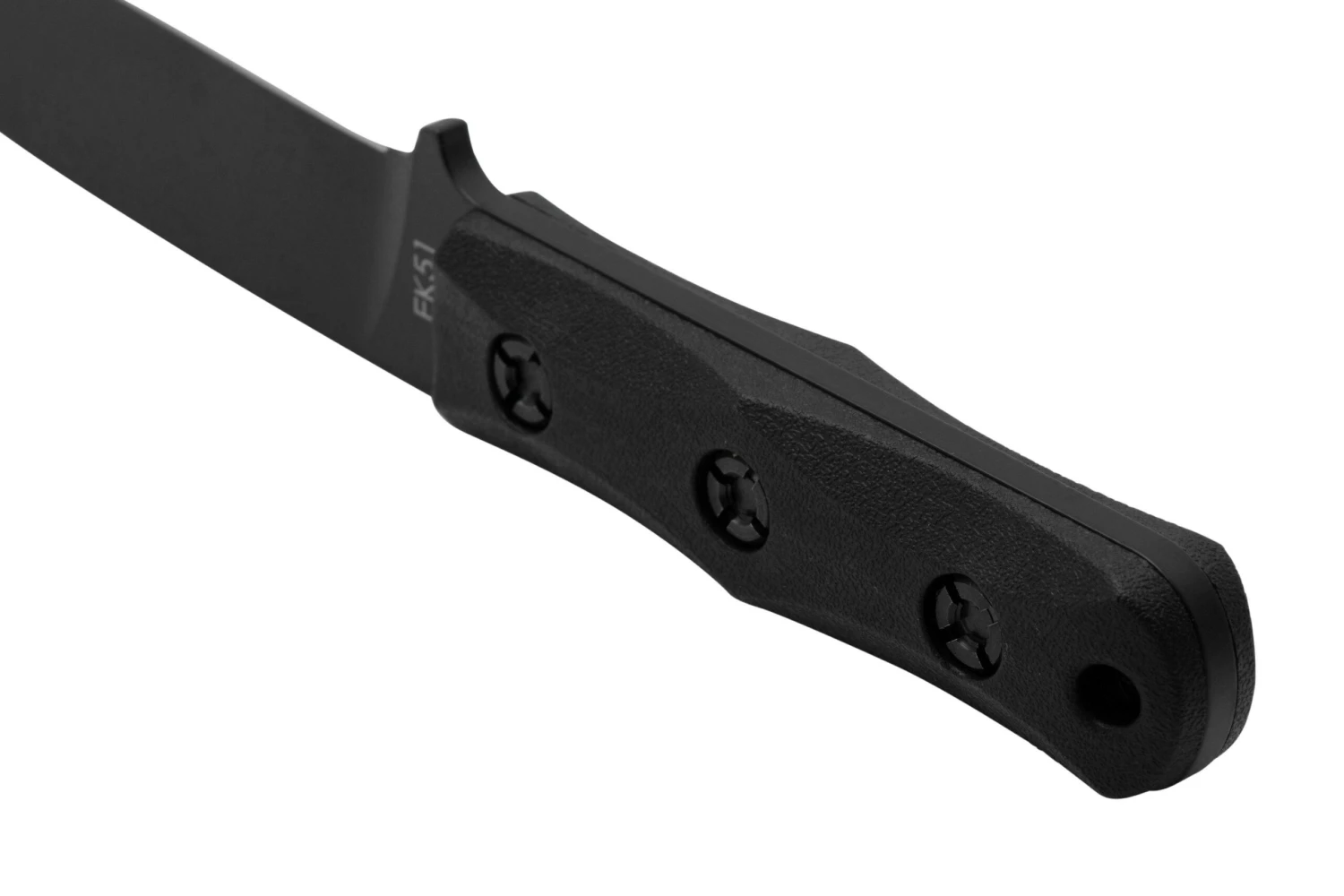 KA-BAR EK Commando Short Drop Point EK51, Cuchillo Fijo - Imagen 4