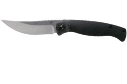 Kansept Muijr K1014A3 Black Titanium, Carbon Fibre Navaja, Dirk Pinkerton Design