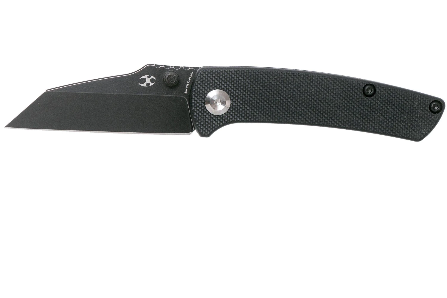 Kansept Little Main Street T2015A1 Black, Black G10 Navaja, Dirk Pinkerton Design