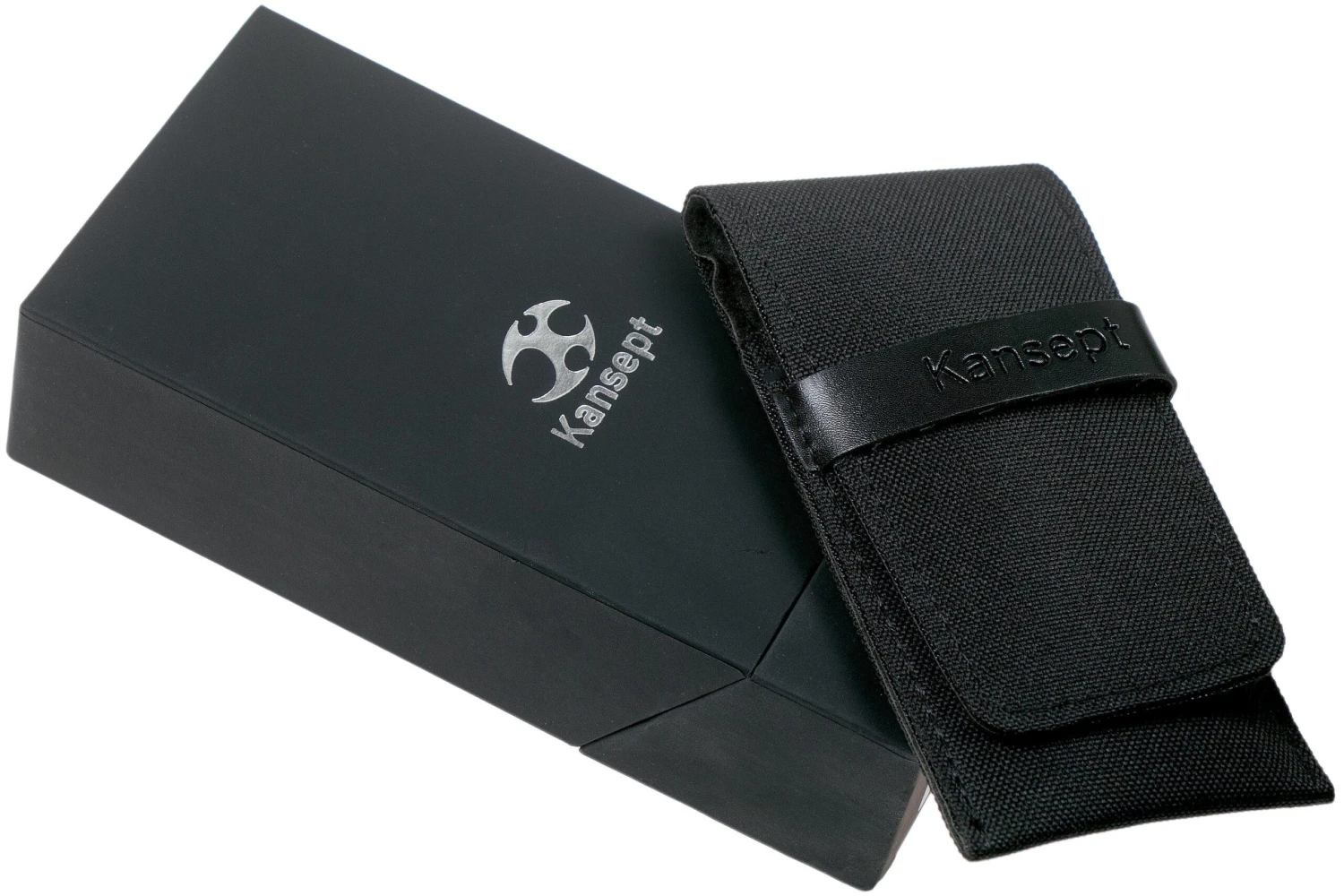 Kansept Little Main Street T2015A1 Black, Black G10 Navaja, Dirk Pinkerton Design - Imagen 8