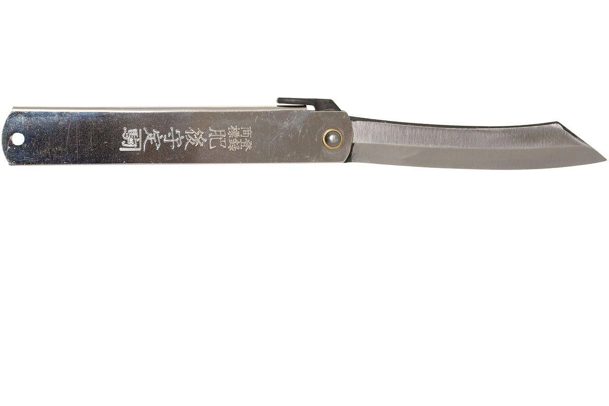 Higonokami Navaja 9,2 Cm HIGO05SL, Acero Al Carbono - Imagen 2