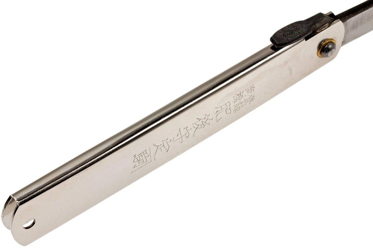 Higonokami Navaja 9,2 Cm HIGO05SL, Acero Al Carbono - Imagen 6