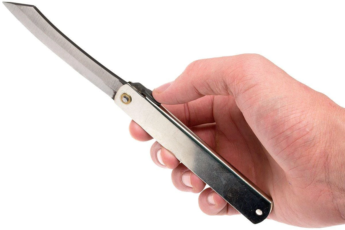 Higonokami Navaja 9,2 Cm HIGO05SL, Acero Al Carbono - Imagen 7