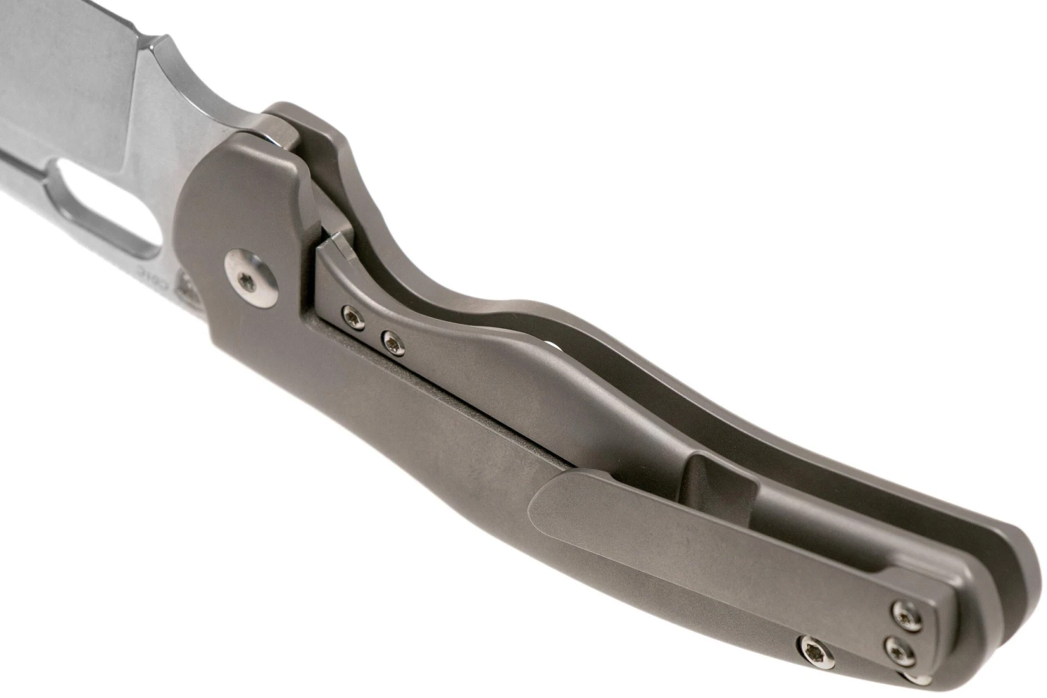 Kizer C01C KI4488A4, S35VN, Titanio, Navaja, Diseño Sheepdog - Imagen 5