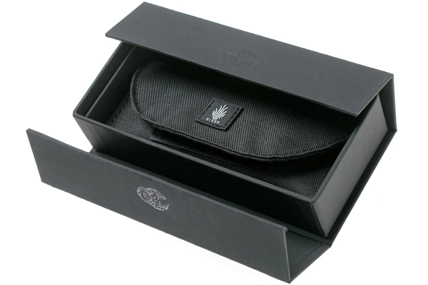 Kizer C01C KI4488A4, S35VN, Titanio, Navaja, Diseño Sheepdog - Imagen 9