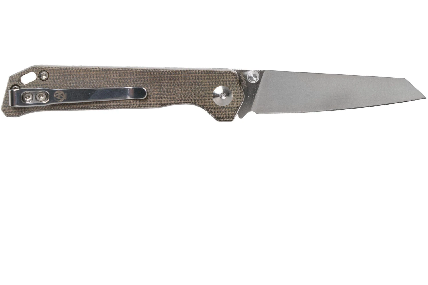 Kizer Begleiter Mini, Micarta, N690, V3458RN1 Navaja, Azo Design - Imagen 2