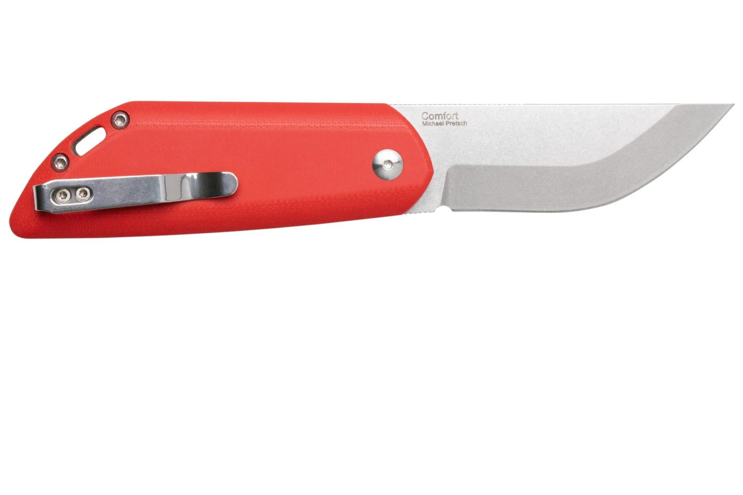 Kizer Comfort V4559C1, 154CM G10 Rojo, Navaja - Imagen 2
