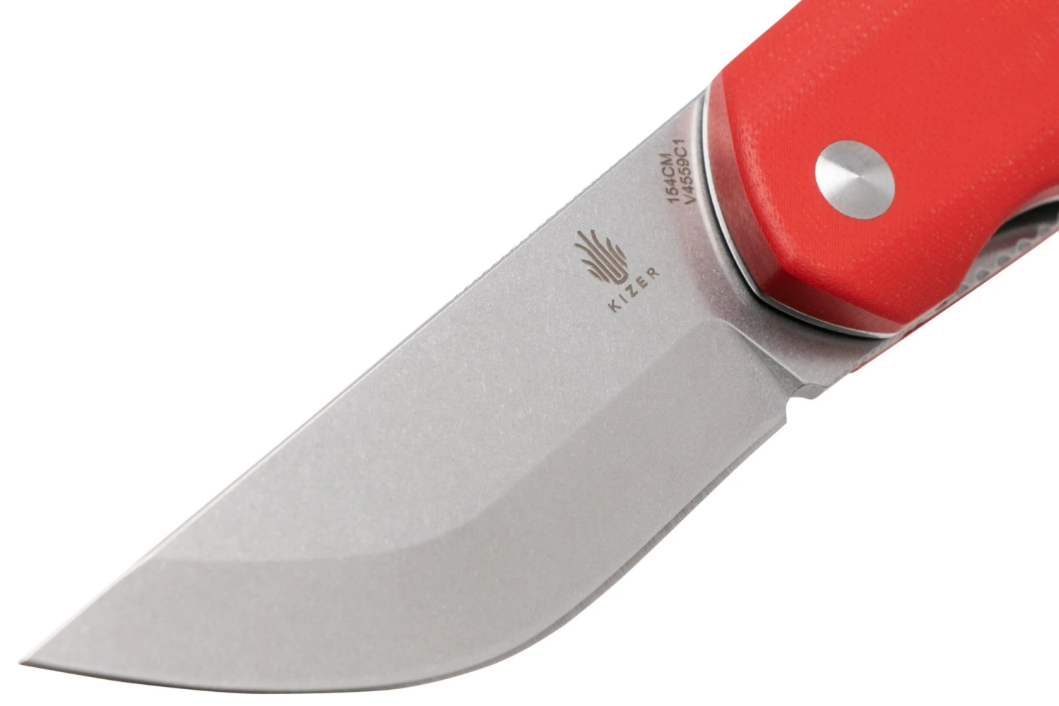 Kizer Comfort V4559C1, 154CM G10 Rojo, Navaja - Imagen 3