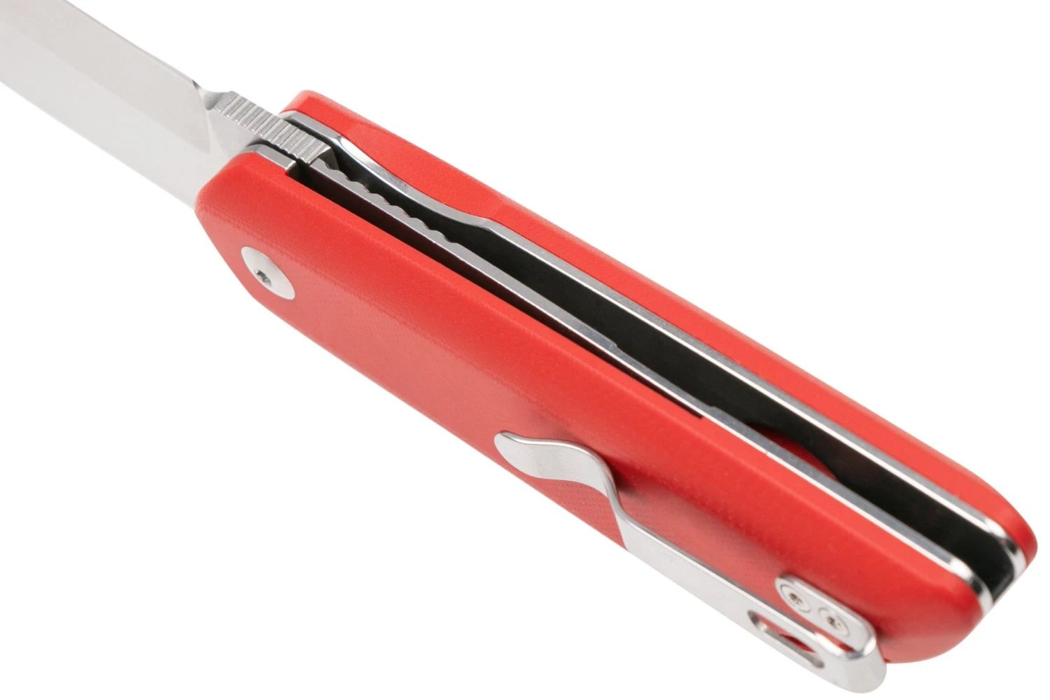 Kizer Comfort V4559C1, 154CM G10 Rojo, Navaja - Imagen 5