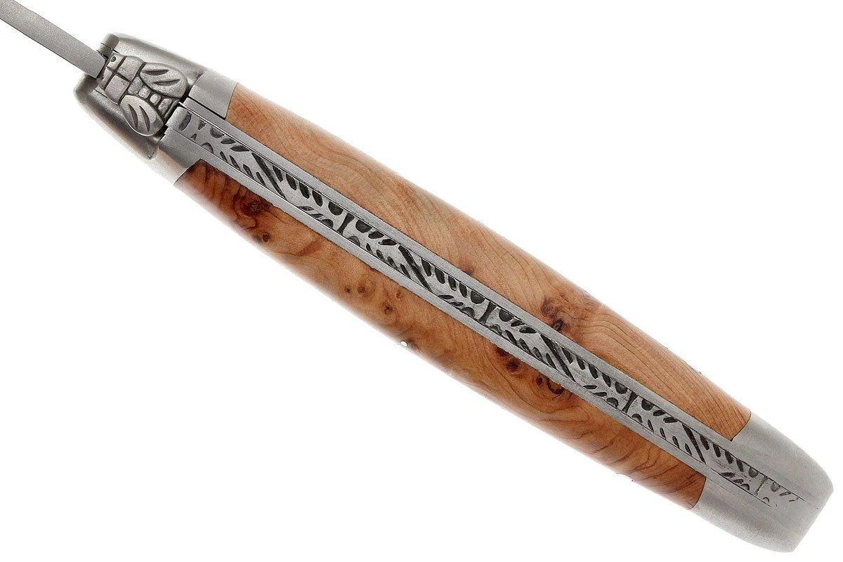 Forge Laguiole 9cm Madera De Enebro, Mate 129INGE - Imagen 4