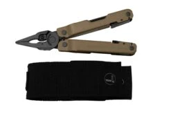 Leatherman Super Tool 300M Multiherramientas Coyote, MOLLE-funda 6065-M-COY