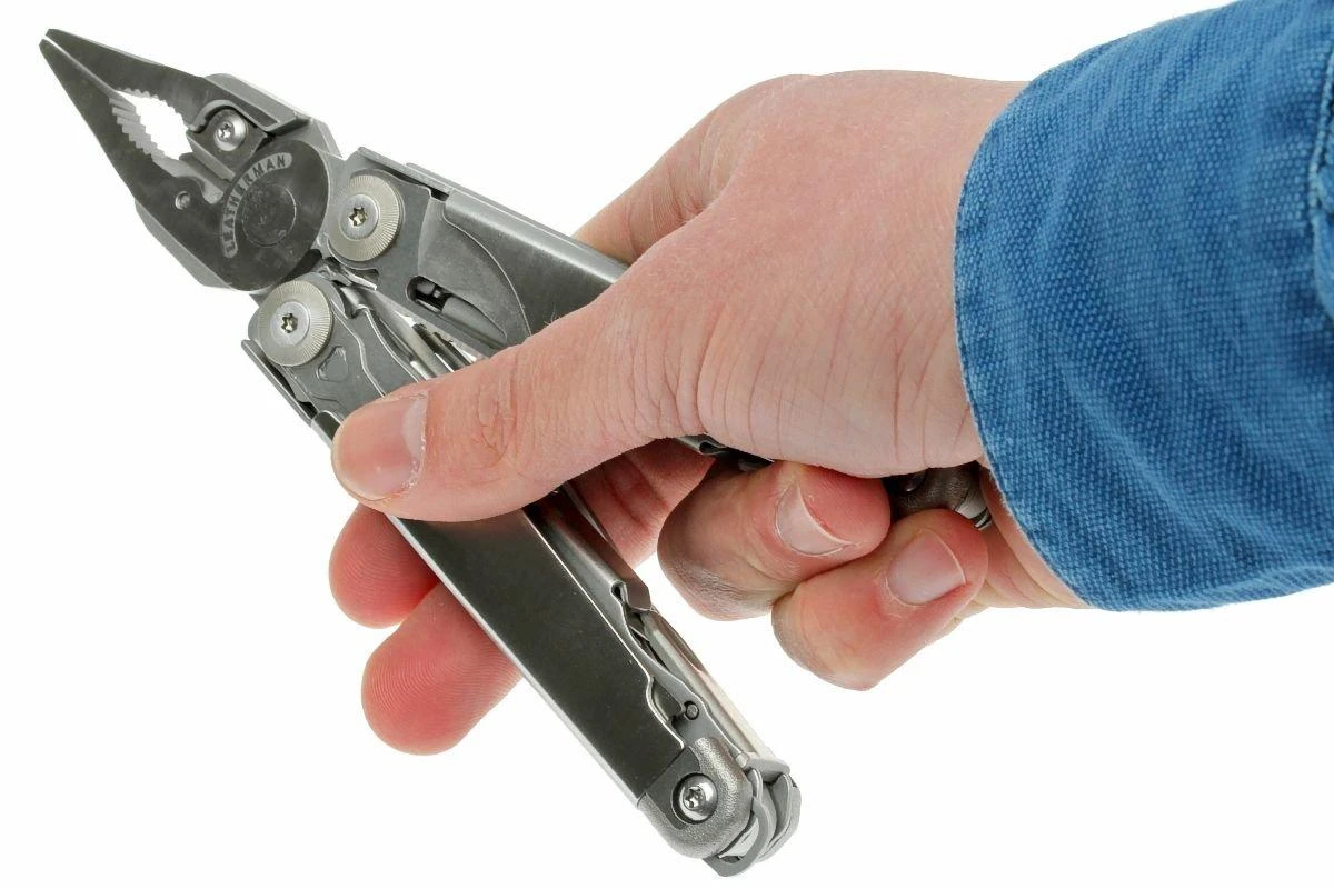 Leatherman Surge Multiherramienta, Funda Nailon - Imagen 8
