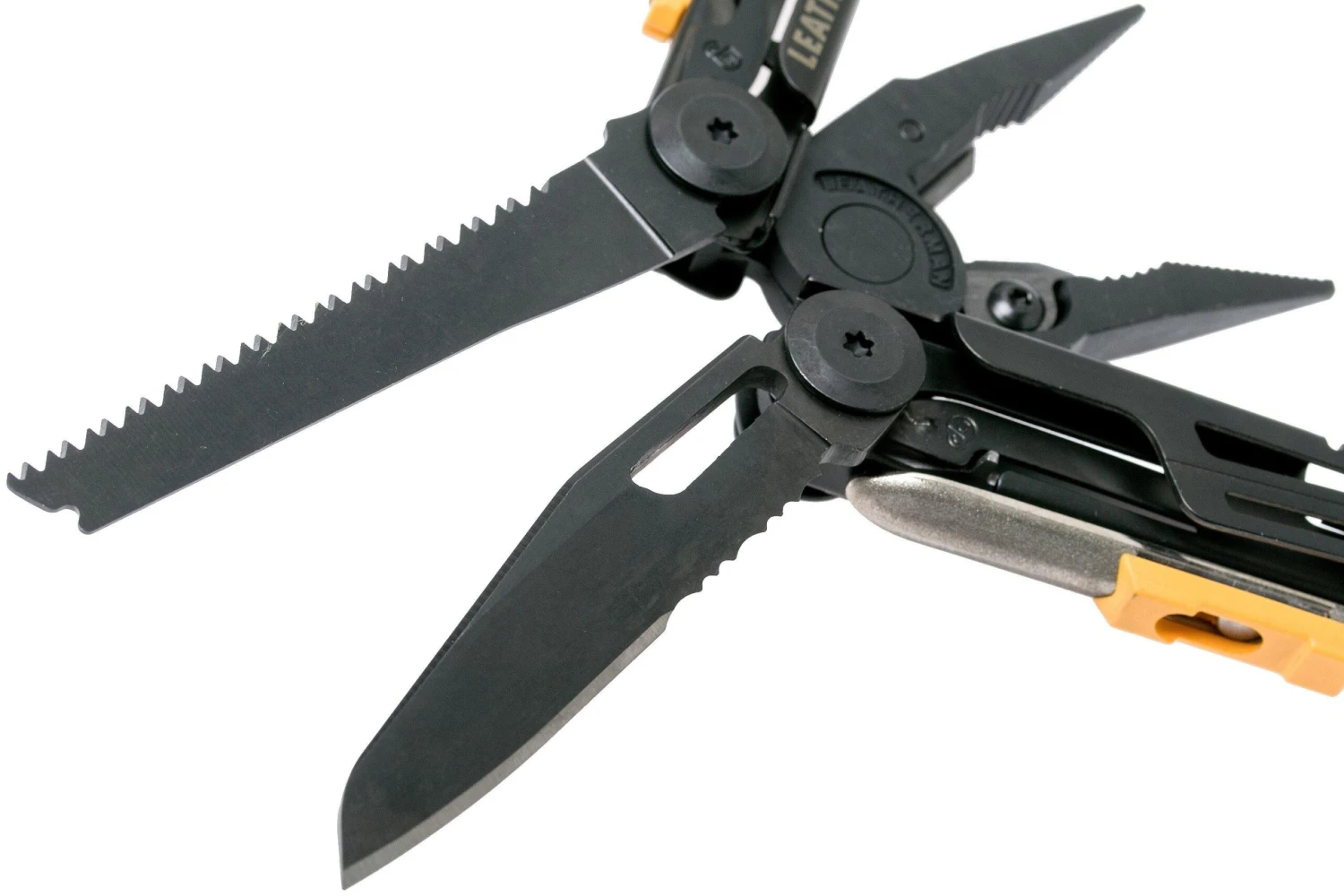 Leatherman Signal Black Multiherramienta De Supervivencia , Funda De Nailon 832586 - Imagen 5